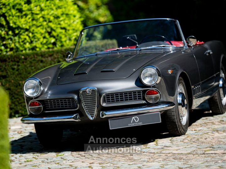 Alfa Romeo 2000 - 1