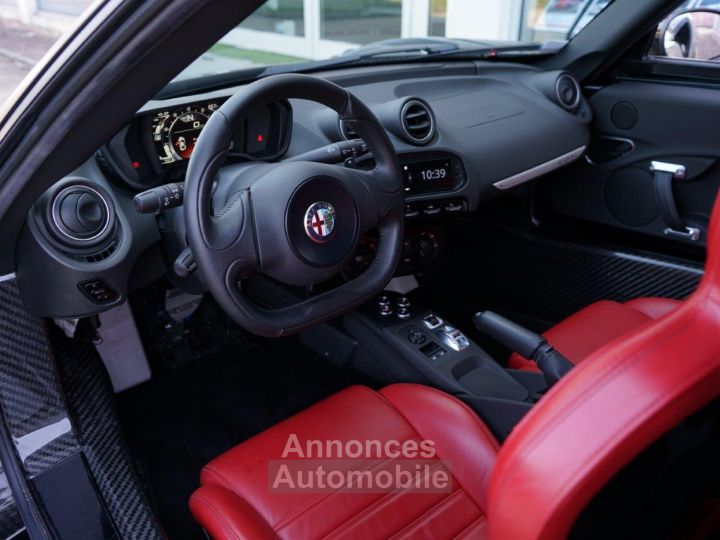 Alfa Romeo 4C 1750 TBI 240 ch STANDARD EDITION - Deuxième main - Française - Garantie 12 mois - 8