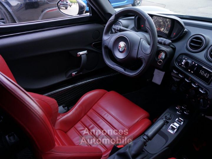 Alfa Romeo 4C 1750 TBI 240 ch STANDARD EDITION - Deuxième main - Française - Garantie 12 mois - 12