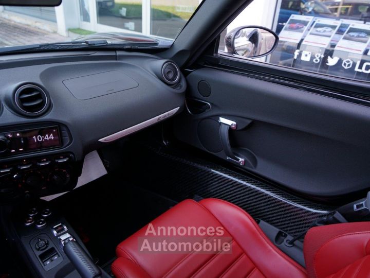 Alfa Romeo 4C 1750 TBI 240 ch STANDARD EDITION - Deuxième main - Française - Garantie 12 mois - 13