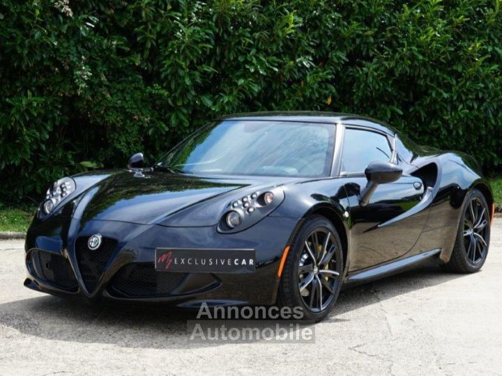 Alfa Romeo 4C 1750 TBI 240 ch STANDARD EDITION - Deuxième main - Française - Garantie 12 mois - 3