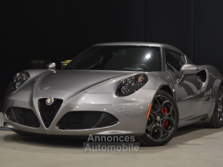 Alfa Romeo 4C coupé 240 ch 1 MAIN Historique complet - 1