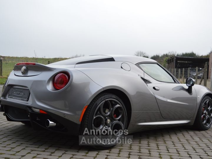 Alfa Romeo 4C coupé 240 ch 1 MAIN Historique complet - 2