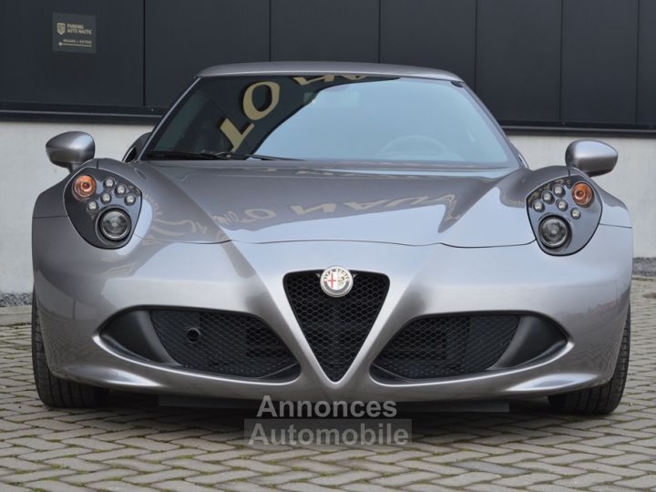 Alfa Romeo 4C coupé 240 ch 1 MAIN Historique complet - 3