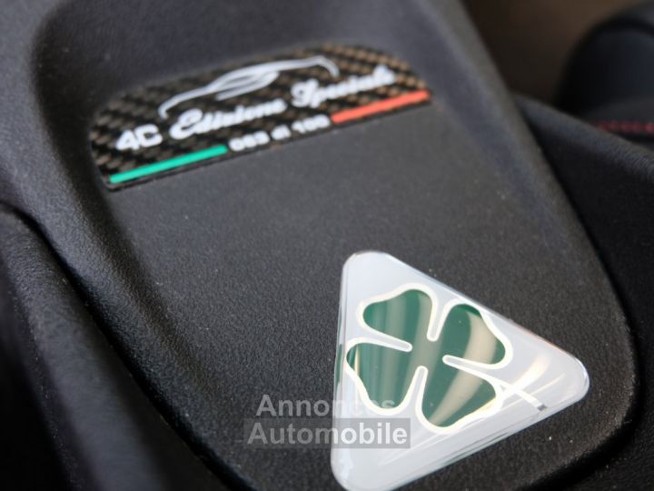 Alfa Romeo 4C COUPE EDIZIONE SPECIALE - 14
