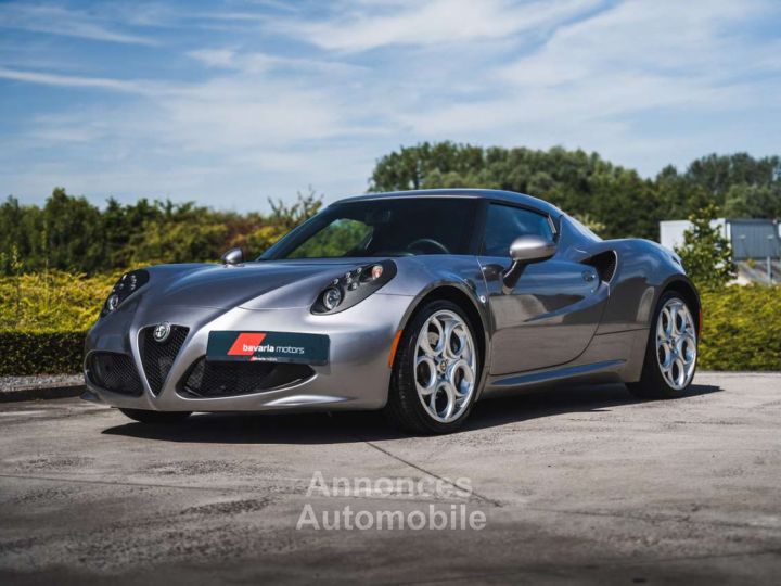 Alfa Romeo 4C First Owner Service History Belgian Vehicle - 2