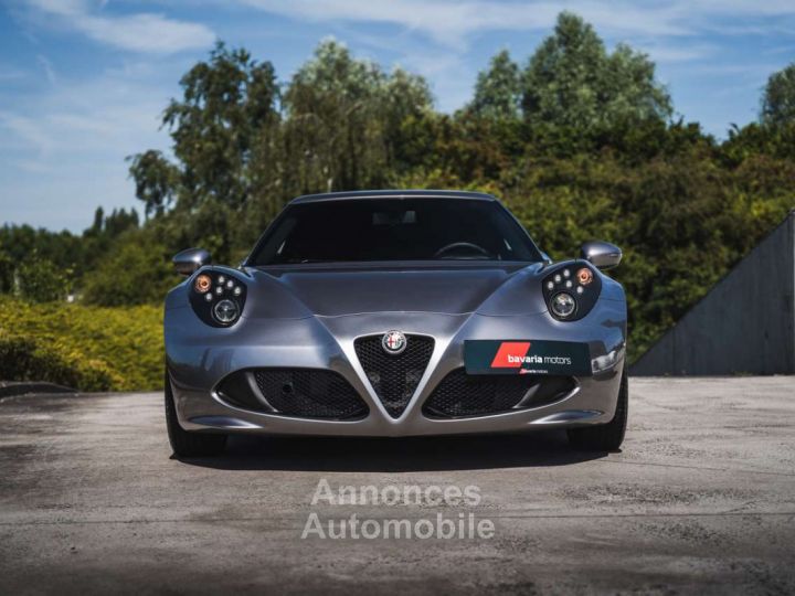 Alfa Romeo 4C First Owner Service History Belgian Vehicle - 3