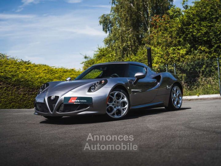 Alfa Romeo 4C First Owner Service History Belgian Vehicle - 15