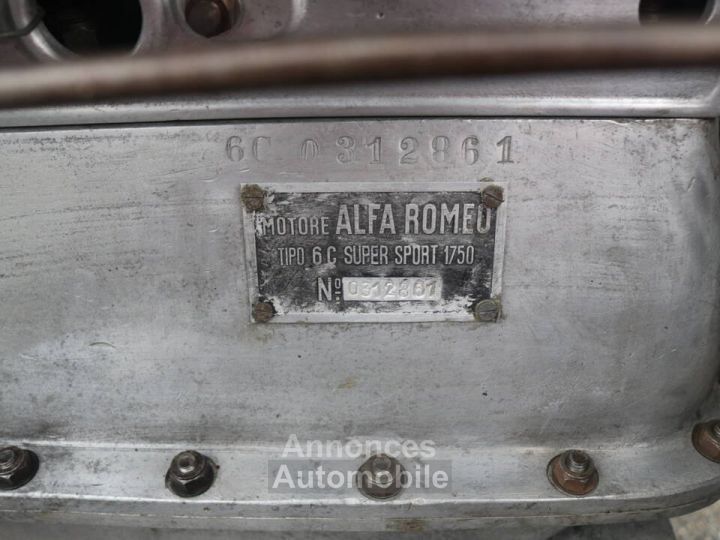 Alfa Romeo 6C 1750 Super Sport Compressore - 32