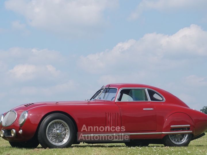 Alfa Romeo 6C 2500SS recarrozzata prototipo aerodynamica - 1