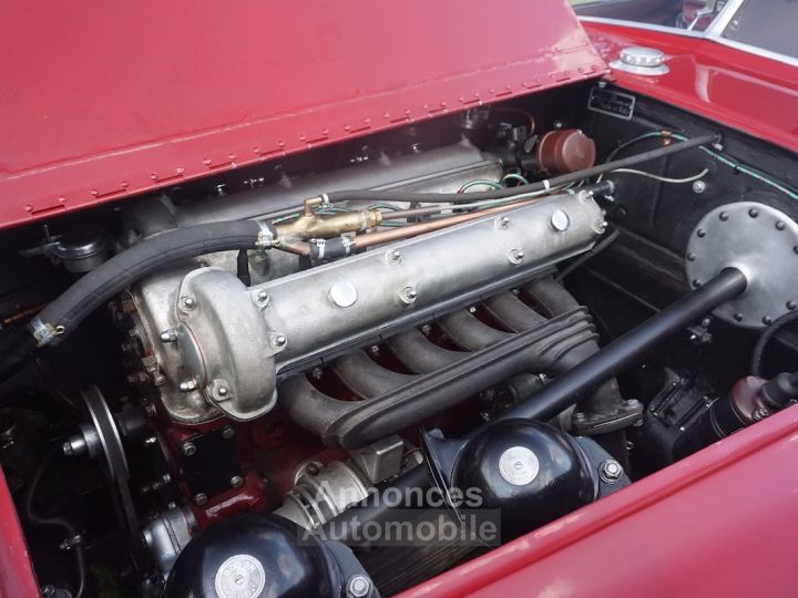 Alfa Romeo 6C 2500SS recarrozzata prototipo aerodynamica - 4