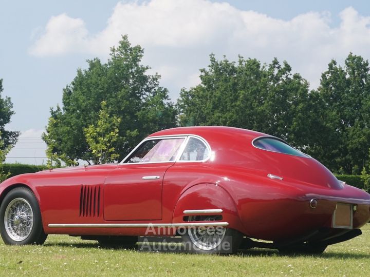 Alfa Romeo 6C 2500SS recarrozzata prototipo aerodynamica - 7
