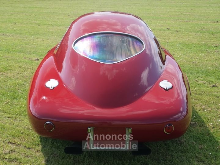 Alfa Romeo 6C 2500SS recarrozzata prototipo aerodynamica - 9