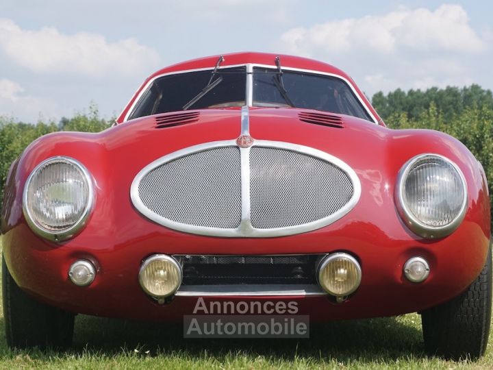 Alfa Romeo 6C 2500SS recarrozzata prototipo aerodynamica - 17