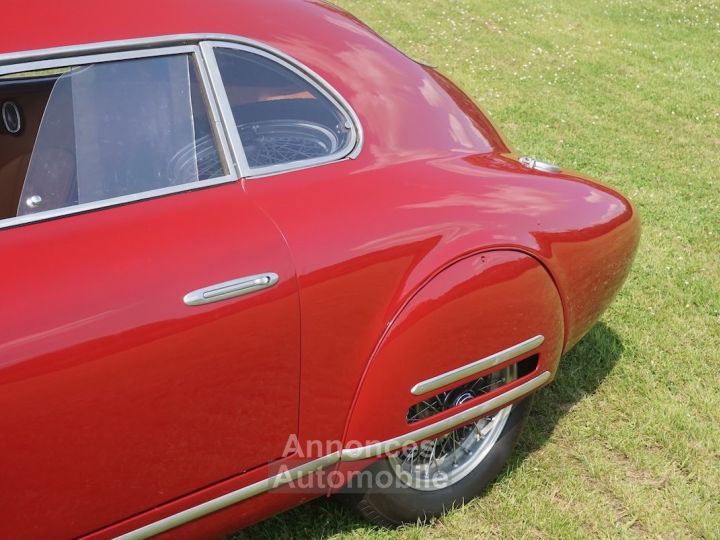 Alfa Romeo 6C 2500SS recarrozzata prototipo aerodynamica - 31
