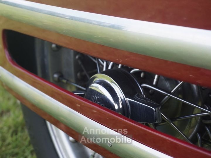 Alfa Romeo 6C 2500SS recarrozzata prototipo aerodynamica - 48