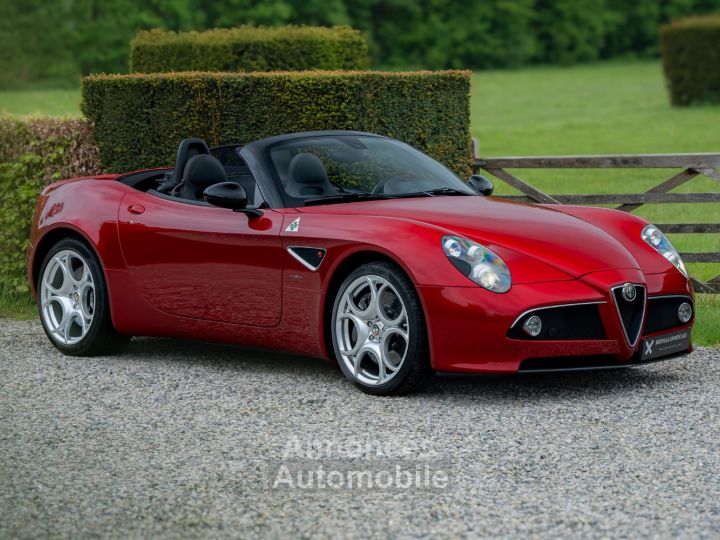 Alfa Romeo 8C Spider - Low Mileage - 1