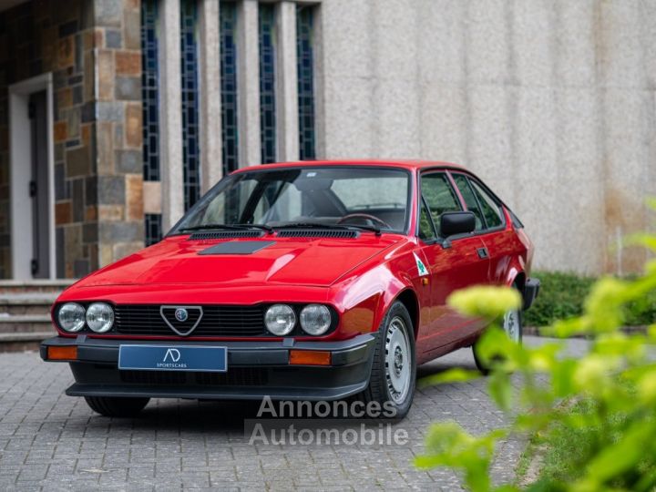 Alfa Romeo Alfetta - 7