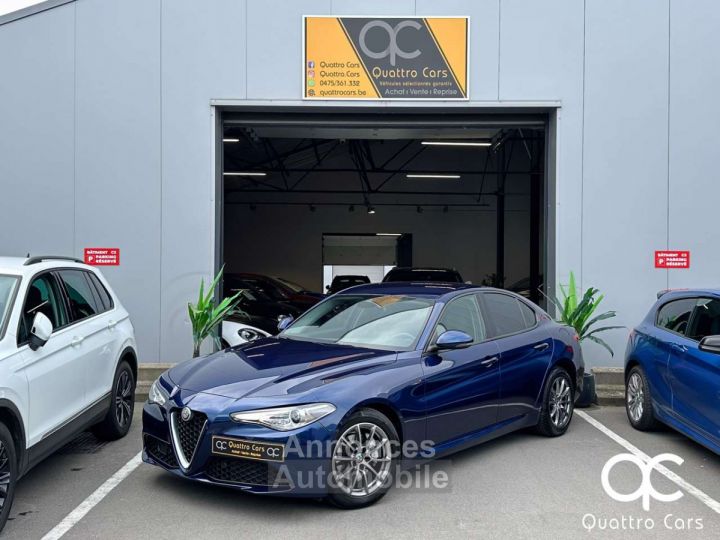 Alfa Romeo Giulia 2.2 DIESEL BOITE AUTO CUIR CAMERA - 2