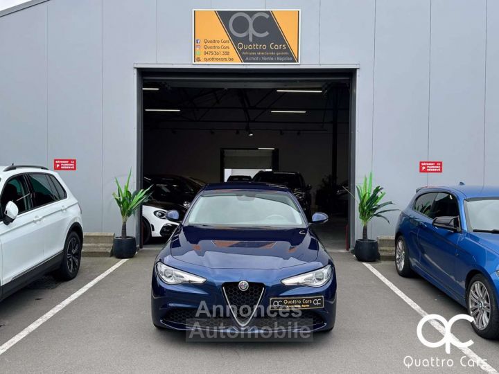 Alfa Romeo Giulia 2.2 DIESEL BOITE AUTO CUIR CAMERA - 3