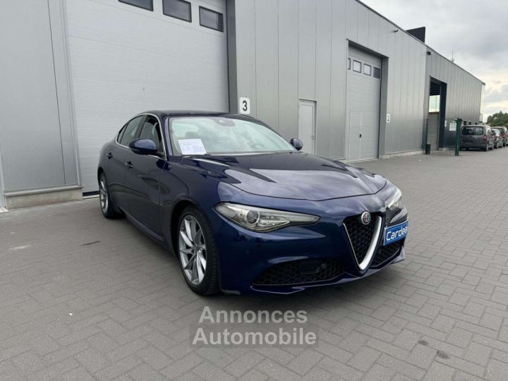 Alfa Romeo Giulia 2.2 JTDm Super-GPS-CUIR-CAMERA-GARANTIE.12.MOIS- - 1