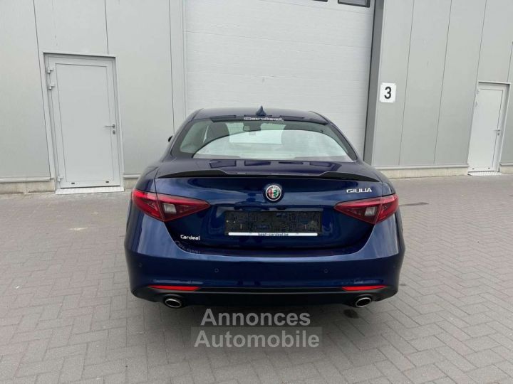 Alfa Romeo Giulia 2.2 JTDm Super-GPS-CUIR-CAMERA-GARANTIE.12.MOIS- - 6