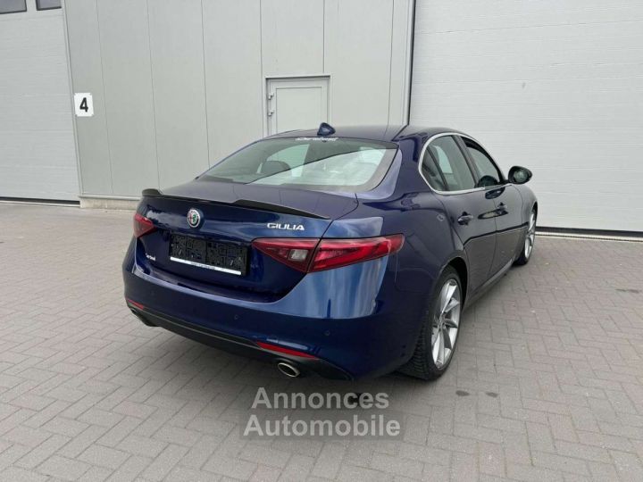 Alfa Romeo Giulia 2.2 JTDm Super-GPS-CUIR-CAMERA-GARANTIE.12.MOIS- - 7