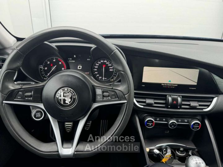 Alfa Romeo Giulia 2.2 JTDm Super-GPS-CUIR-CAMERA-GARANTIE.12.MOIS- - 14