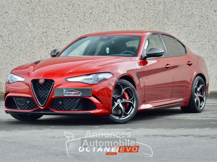 Alfa Romeo Giulia Quadrifoglio - 1