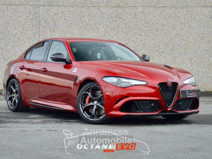 Alfa Romeo Giulia Quadrifoglio - 7