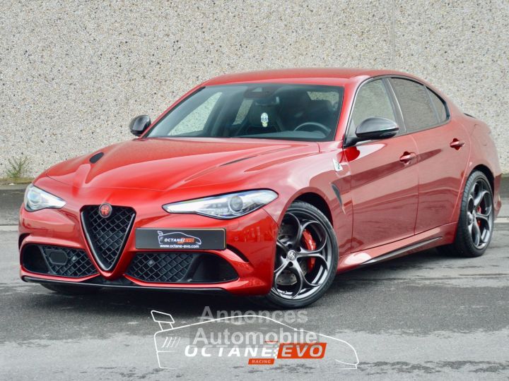 Alfa Romeo Giulia Quadrifoglio - 9