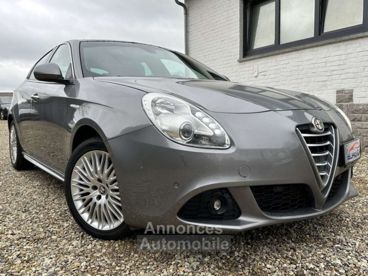 Alfa Romeo Giulietta 1.4 TB Progression CUIR-LED-NAVI-PDC-EXPORT - 2