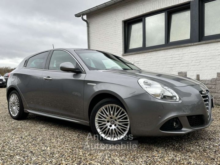 Alfa Romeo Giulietta 1.4 TB Progression CUIR-LED-NAVI-PDC-EXPORT - 4