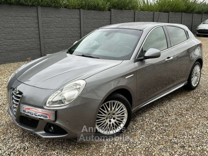 Alfa Romeo Giulietta 1.4 TB Progression CUIR-LED-NAVI-PDC-EXPORT - 5