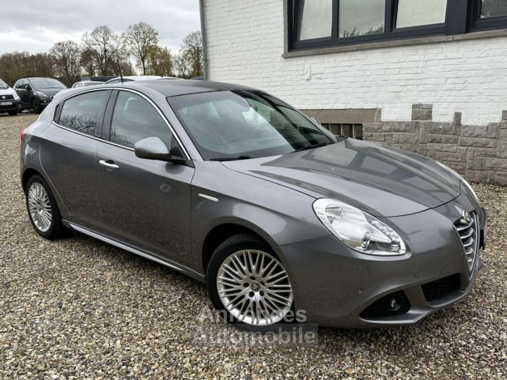 Alfa Romeo Giulietta 1.4 TB Progression CUIR-LED-NAVI-PDC-EXPORT - 6