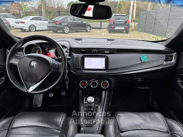 Alfa Romeo Giulietta 1.4 TB Progression CUIR-LED-NAVI-PDC-EXPORT - 7