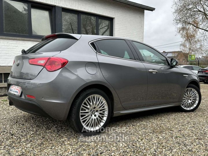 Alfa Romeo Giulietta 1.4 TB Progression CUIR-LED-NAVI-PDC-EXPORT - 18