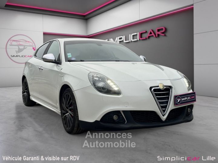 Alfa Romeo Giulietta 1750 TBI 235 ch Quadrifoglio Verde - 1