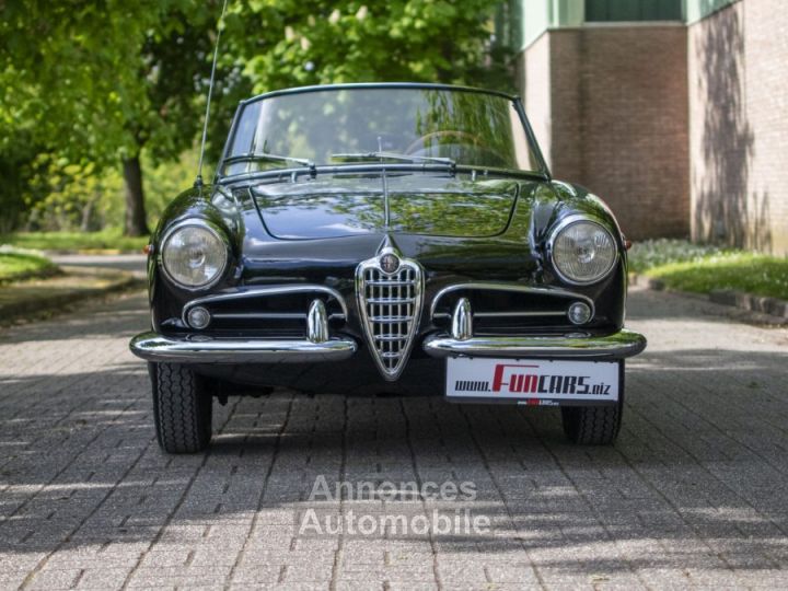 Alfa Romeo Giulietta Spider - 4