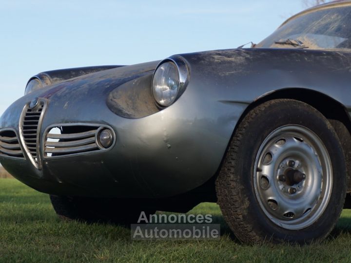 Alfa Romeo Giulietta SZ - 16