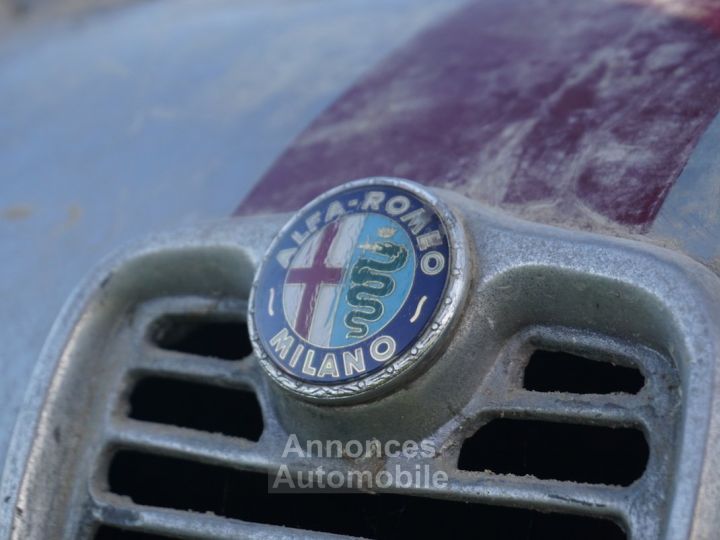 Alfa Romeo Giulietta SZ - 22