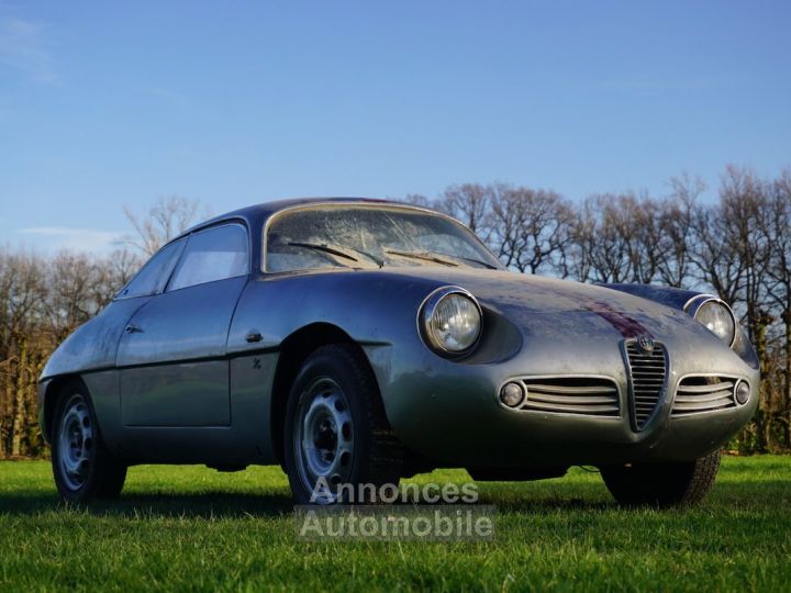 Alfa Romeo Giulietta SZ - 32