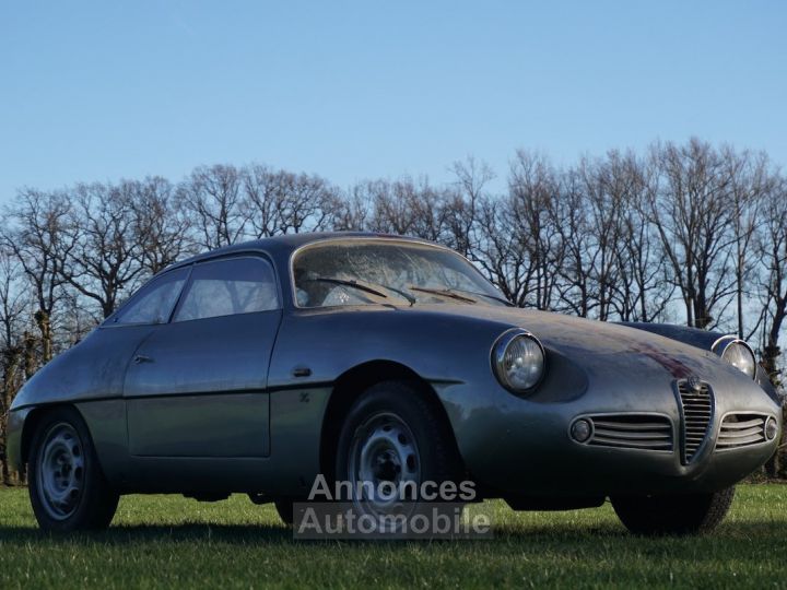 Alfa Romeo Giulietta SZ - 39