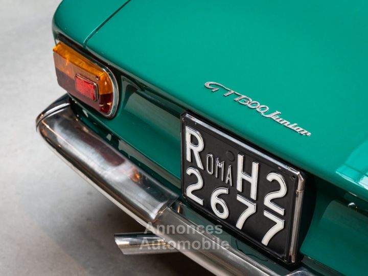 Alfa Romeo GT Junior 1300 Boite aux lettres - 18