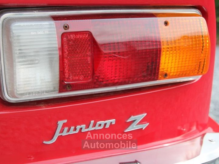 Alfa Romeo GT Junior Zagato - 62