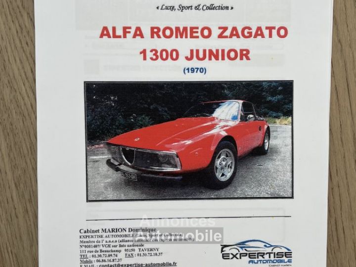 Alfa Romeo GT Junior Zagato - 73