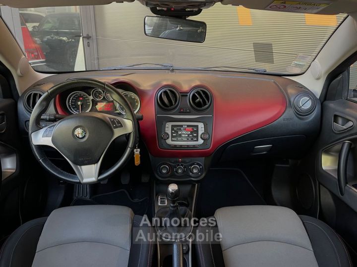 Alfa Romeo Mito Roméo 0.9 Twin Air 105 Cv Imola Climatisation Régulateur de vitesse Ct Ok 2026 - 5