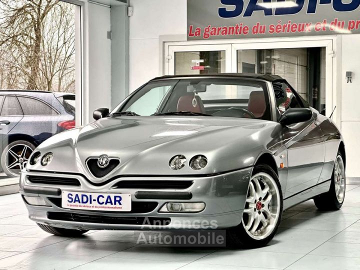 Alfa Romeo Spider 1.8i 16v TS 144cv CABRIO - 3