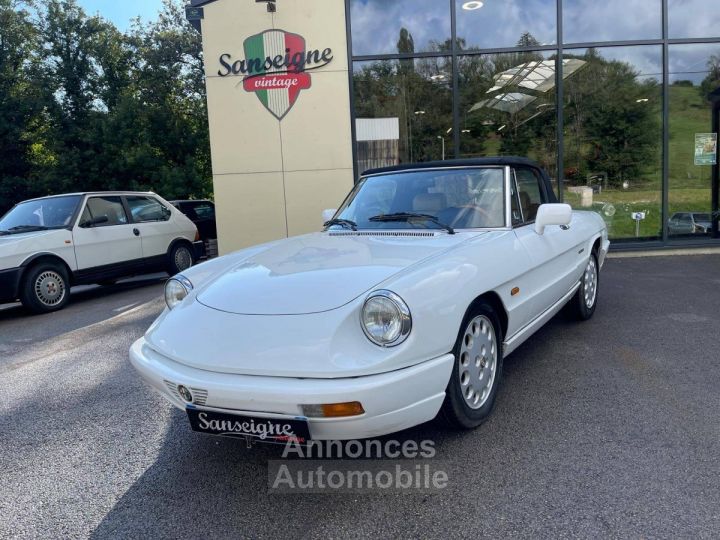 Alfa Romeo Spider 2,0 SERIE4 - 2