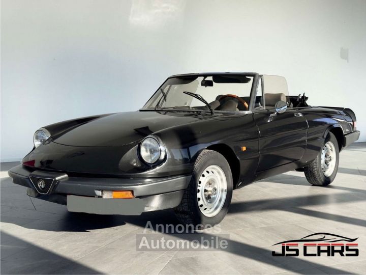 Alfa Romeo Spider Série 3 03 / 1984 126.000KM EXCELLENT ETAT - 1